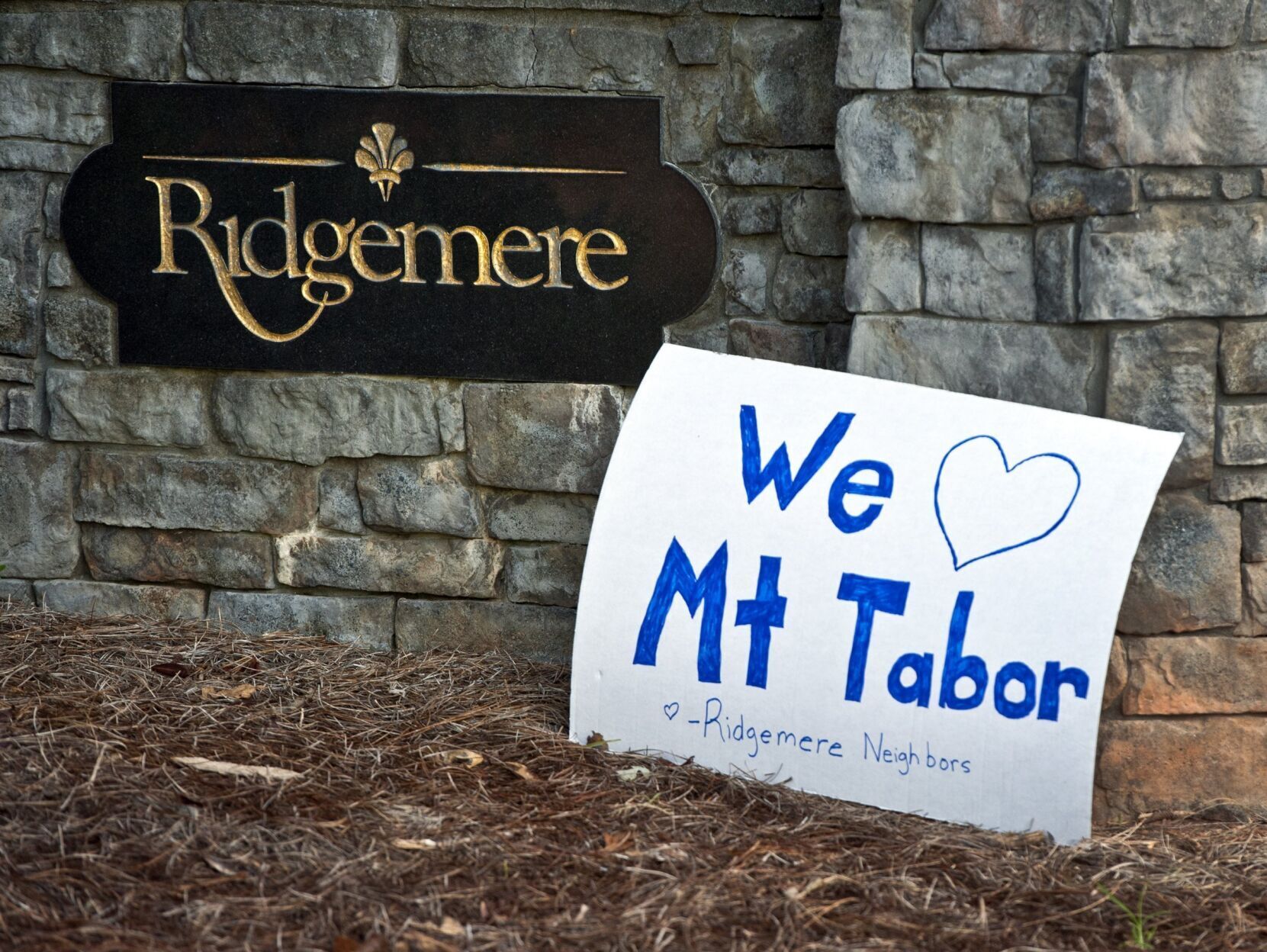 Mount Tabor first day back